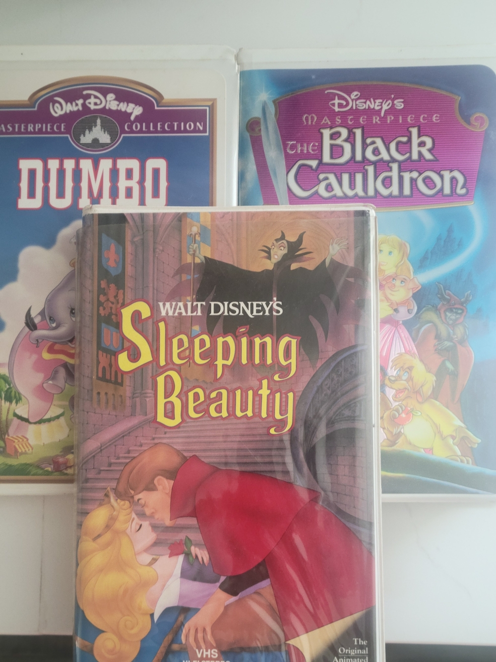 Disney VHS 3 Movies
